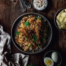 Chicken Biryani