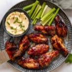 BBQ Chicken Wings